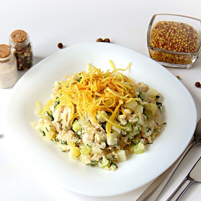 Салат Гнездо глухаря в Хлебница по цене 196 ₽