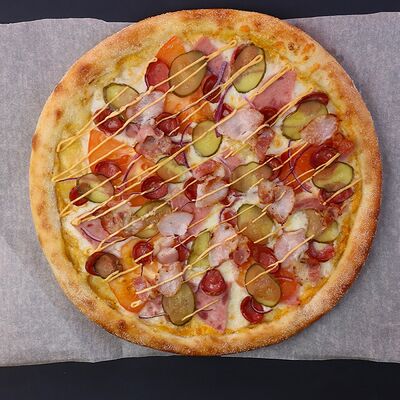 Пицца Тейсти в Sushi Bar Time по цене 1079 ₽