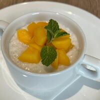 Рисовая каша на кокосовом молоке в Кокофреш