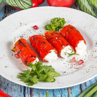 Рулеты из болгарского перца в Мушмула