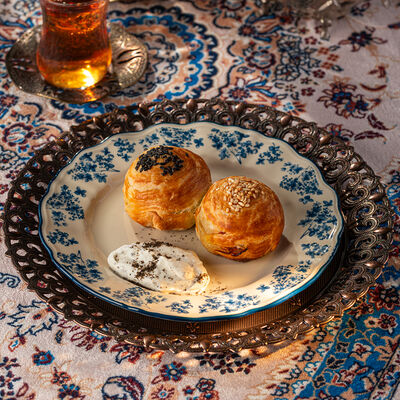 Самса с бараниной в VASILCHUKI Chaihona №1 по цене 450