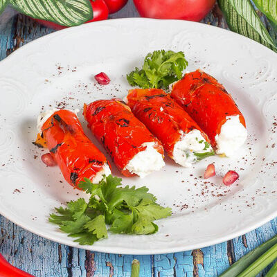 Рулеты из болгарского перца в Мушмула по цене 289