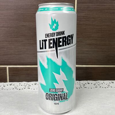 Lit Energy Original Zero Sugar в Шаурма в пите по цене 230 ₽