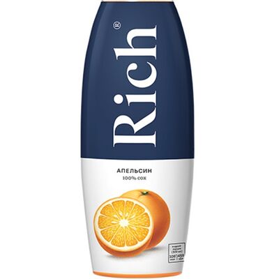 Сок нектар Rich апельсин в Krunchy Dream по цене 150 ₽