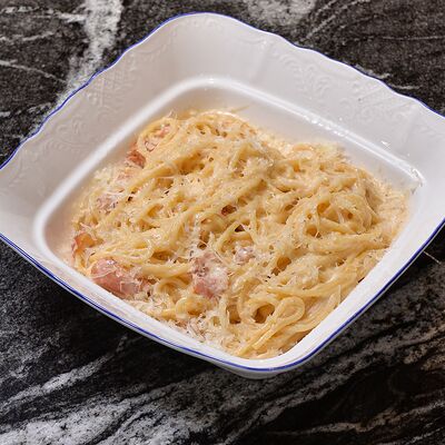 Паста Карбонара в Premium bakery Andre по цене 890 ₽