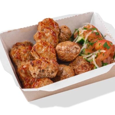 Бокс с куриным люля в Мясо Кстати по цене 429 ₽