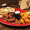 Тройной Чикен Сэмплер в T.G.I. Friday's по цене 50