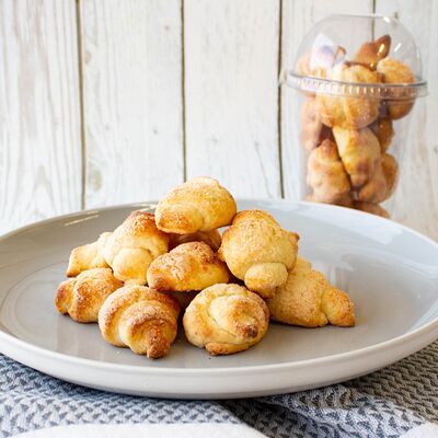 Печенье Творожные рогаликив Гудди по цене 240 ₽