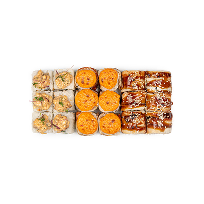 Сет унаги урамаки в Sea Zone по цене 1785 ₽