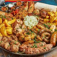 Мясное изобилие Сванети в Джо-Джо грузинская кухня