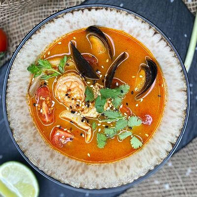 Суп Том ям в Гастробар DOM по цене 470