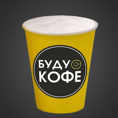 Флэт уайт в Буду кофе по цене 215 ₽
