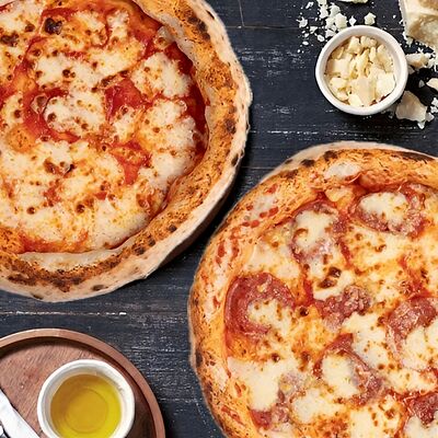 Комбо 5 пицц №2 в Наша пицца по цене 14990 ₸