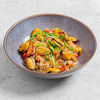 Wok мидии с рисом и сладким чили соусом в ART FOOD по цене 20