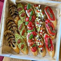 Сет Брускетты гриль L в Кейтеринг Pro Brunch