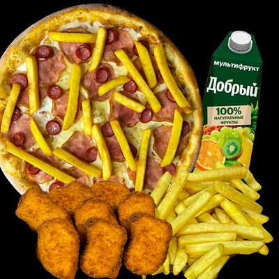 Детское комбо в Pipizza по цене 1910 ₽