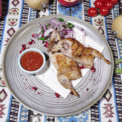 Перепёлка табака в Ресторан Барашек по цене 1100 ₽