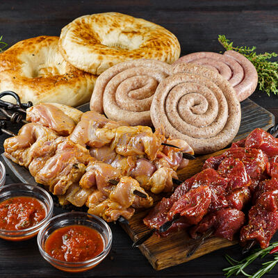 Сет Пикник ( полуфабрикаты ) в ИТЛЕ Стейк-кафе Halal по цене 3650