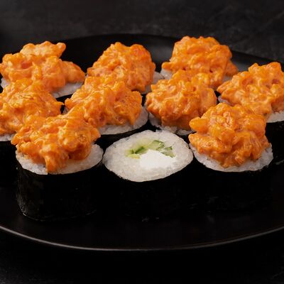 Филадельфия тартар в Snail Суши по цене 517 ₽