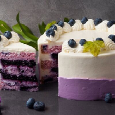 Торт Черника-лаванда в Монтенегро по цене 490 ₽