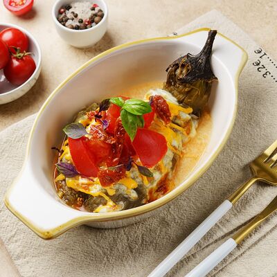 Печеный баклажан в Nonna bonna по цене 550 ₽