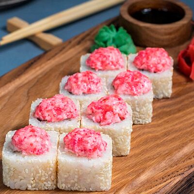 Запечённый Эби-Кани в Рам Суши по цене 460 ₽