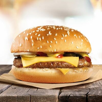 Биг Чизбургер в Papa Grill по цене 318 ₽