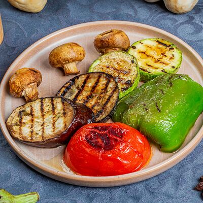 Овощи-гриль в Космос по цене 450 ₽