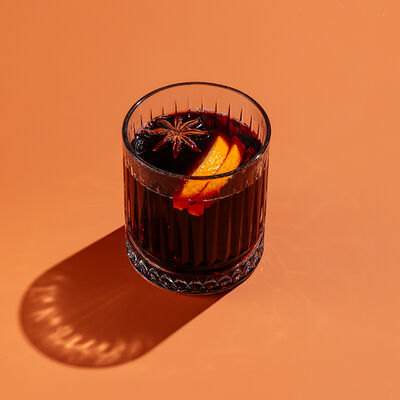 Черносмородиновый Глинтвейн безалкогольный в Italiani по цене 380 ₽