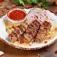 Люля-Кебаб из баранины в Aladdin express