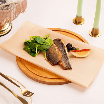 Филе сибаса на мангале в Линия Вкуса по цене 1100 ₽