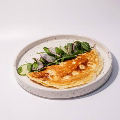 Омлет с грибами в Biggies по цене 620 ₽