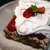 Вафля Нутелла-клубника в Миндаль Coffee & Food по цене 329