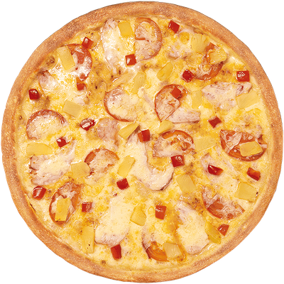 Пицца Гавайская (21 см) в Автосуши по цене 585 ₽