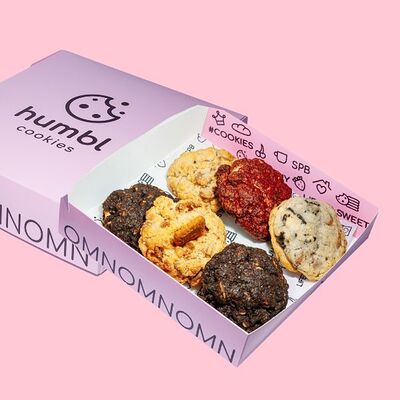 Бокс на 6 в Humbl Cookies по цене 1890 ₽