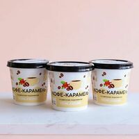 Кофе-карамель в Натуральное мороженое Creme & Caramel