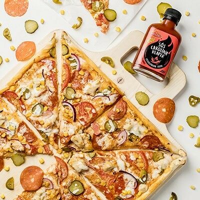 Пицца Мексиканская_40 см в Amba Pizza по цене 1350 ₽