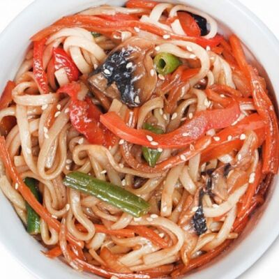 Удон с овощами в Пицца МАФИЯ по цене 300 ₽