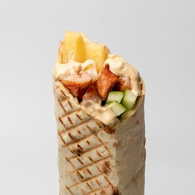 Шаурма Гавайская L в Food hunter по цене 450 ₽