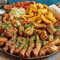 Ассорти из шашлыков Супра в Джо-Джо грузинская кухня