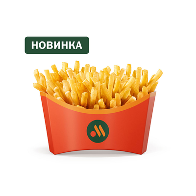 Картофель Фри Двойной в Вкусно – и точка по цене 218 ₽