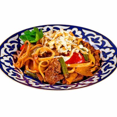 Каурма-лагман из баранины в Гранат по цене 470