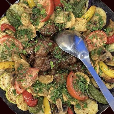 Садж из телятины в Chill Zone по цене 2500 ₽