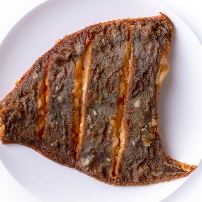 Камбала жареная в Сделано сегодня по цене 861 ₽