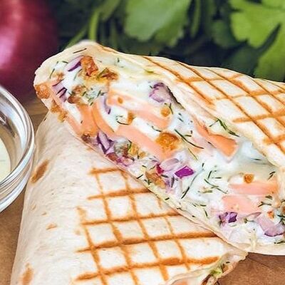 Шаурма вегетарианская в Мангал по цене 305