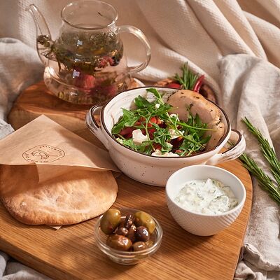 Греческий завтрак в Debaton по цене 492