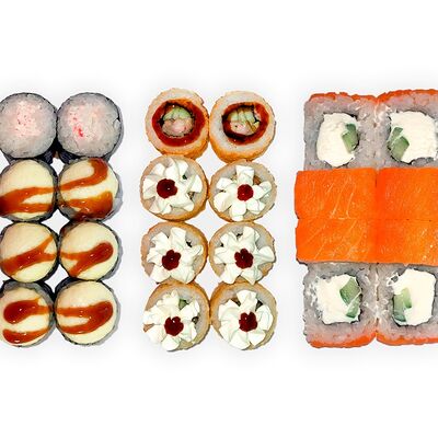 Сет Гурман в СУШИKING по цене 999 ₽