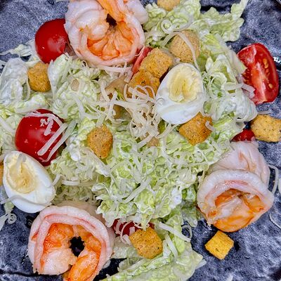 Цезарь с креветкамив Китайский буфет по цене 1100 ₽