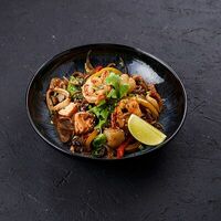 Вок Лапша с морепродуктами в Nau