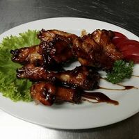 Куриные крылышки с соусом Терияки в Бирвайн